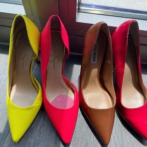 Size 10 High Heels Bundle Set- last call